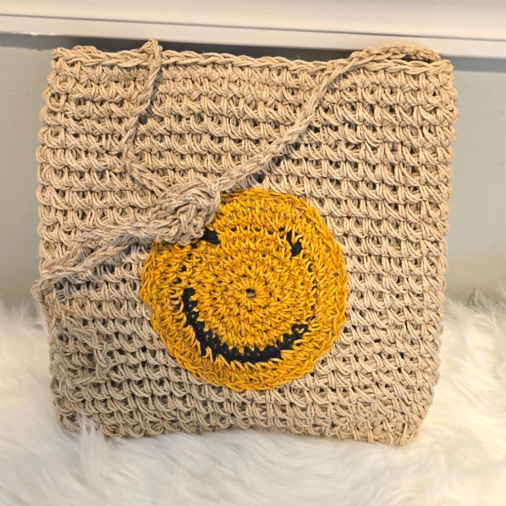 Smiley festival bag